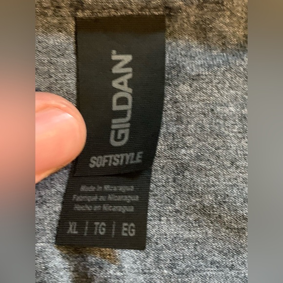 Donald Trump/Jason Aldean 2024 Make America Small Town Again Gray XL T Shirt - Picture 3 of 5